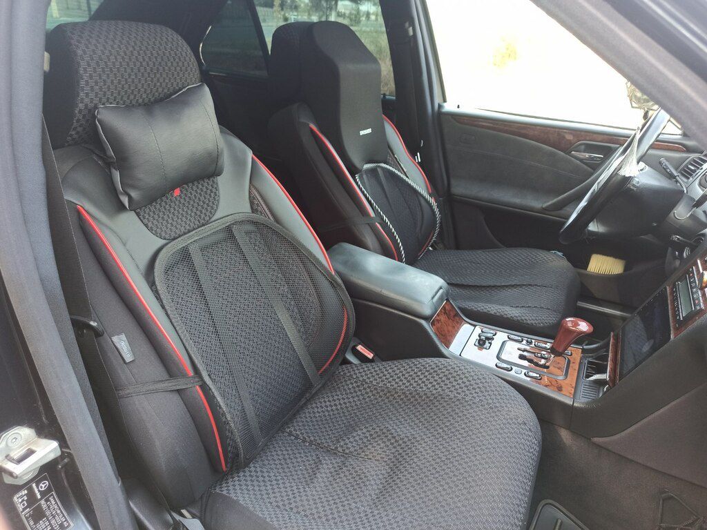 Mercedes E 270, 2.7 L, 1999 il, 444 440 km — Avtomobillər, Neftçala (8)