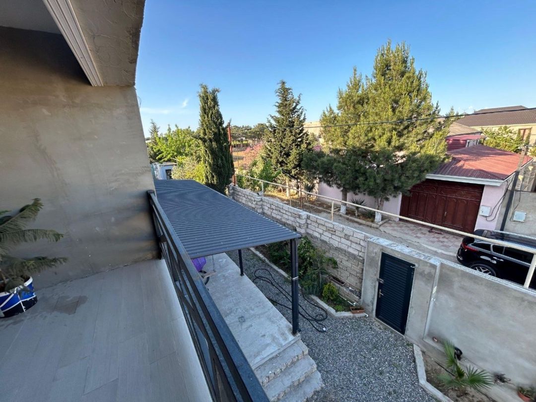 Satılır 9 otaqlı həyət evi/bağ evi 350 m² — Ev, villa, Bakı (3)