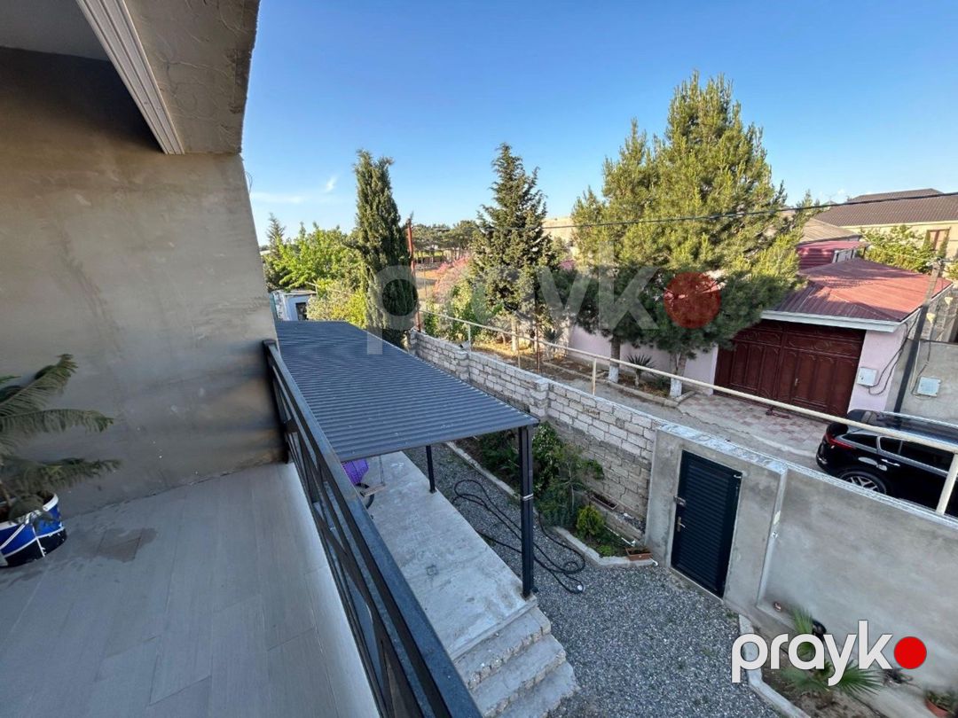 Satılır 9 otaqlı həyət evi/bağ evi 350 m² — Ev, villa, Bakı (3)