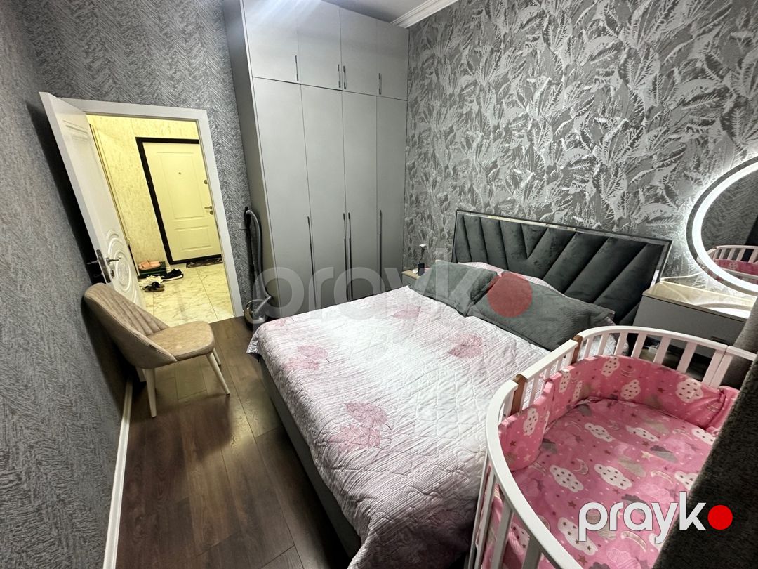 2-otaqlı yeni tikili, Yeni Günəşli qəs., 47 m² — Daşınmaz əmlak, Bakı (11)