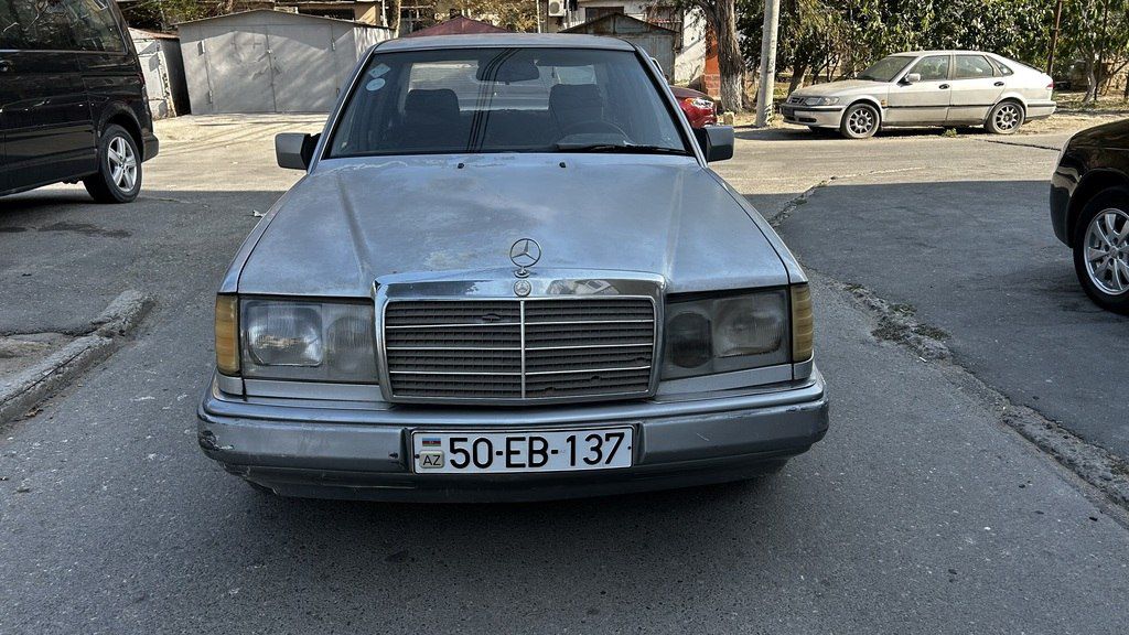 Mercedes 200 E, 2.0 L, 1991 il, 241 041 km — Avtomobillər, Sumqayıt