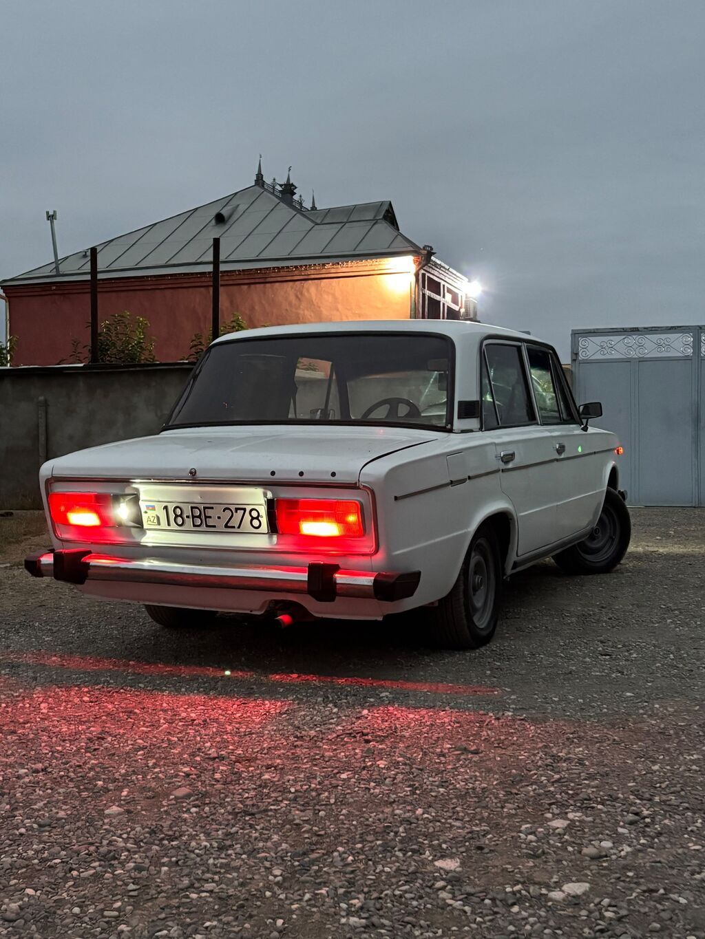 VAZ 2106 sedan – ağ rəng, klassik kuzov — Avtomobillər, Xudat (3)