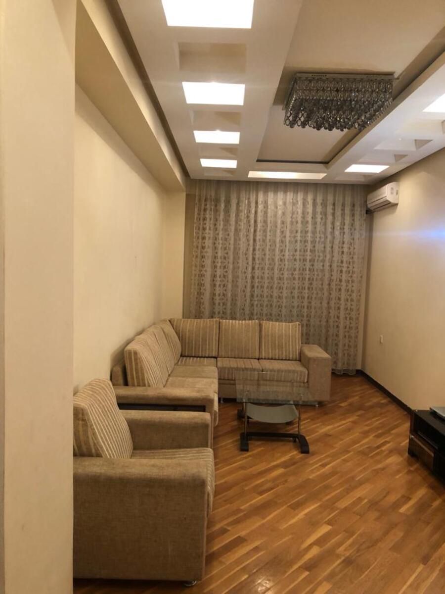 İcarəyə verilir 3 otaqlı yeni tikili 120 m² — Mənzil, Bakı (2)