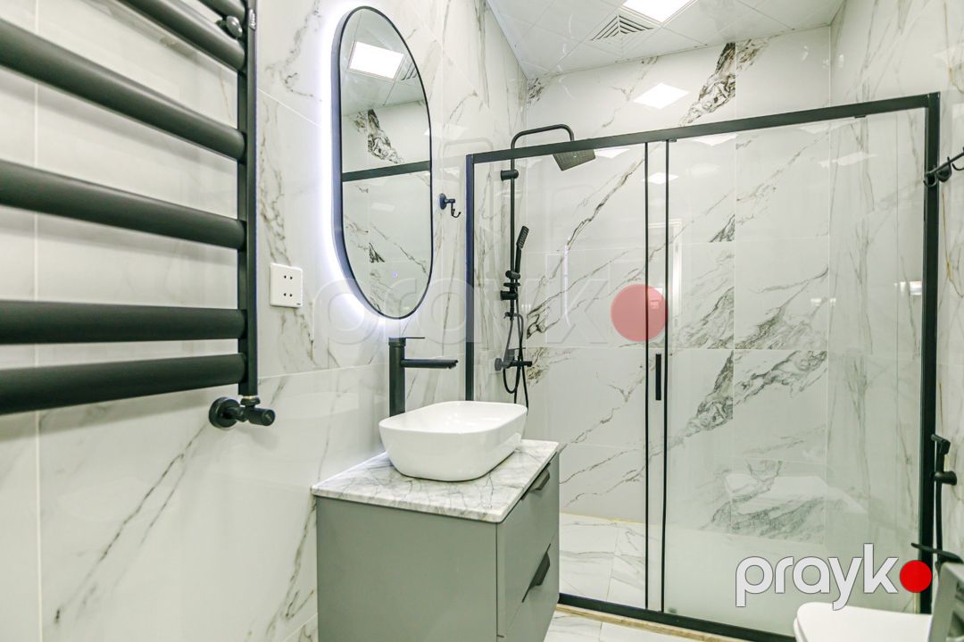 İcarəyə verilir 3 otaqlı yeni tikili 96 m² — Mənzil, Bakı (8)