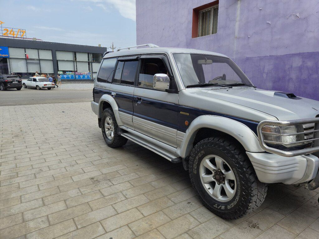 Mitsubishi Pajero, 2.8 L, 1995 il, 227 940 km — Avtomobillər, Qazax (9)