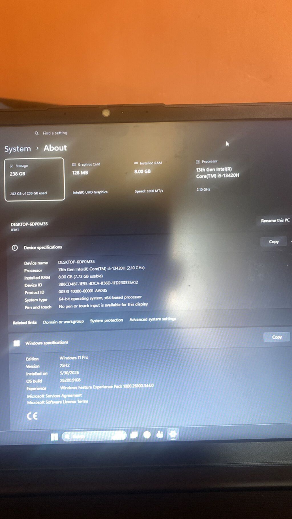 Az isdfadə olunub hər fumksiya işləkdir təzə kimidir karopkası var — Lenovo, Bakı (2)