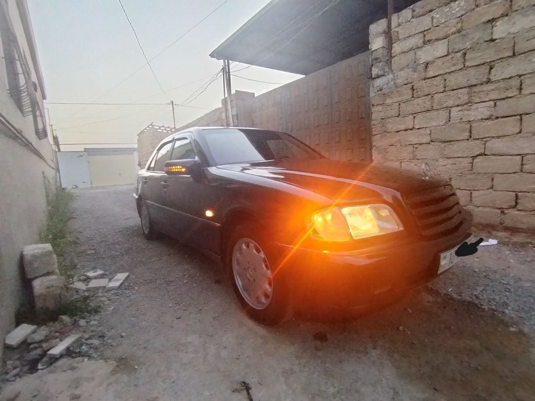Mercedes C 180, 1997 il — Avtomobillər, Bakı (3)