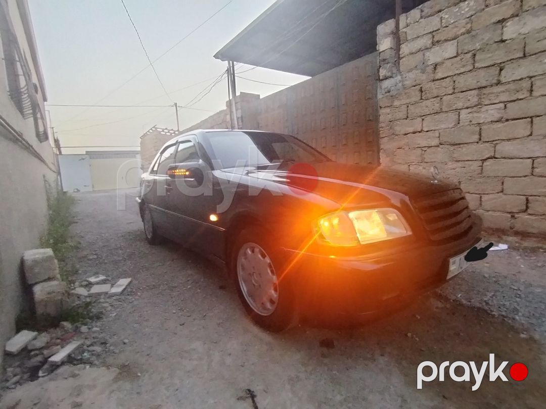 Mercedes C 180, 1997 il 10-AA-123 — Avtomobillər, Bakı (3)