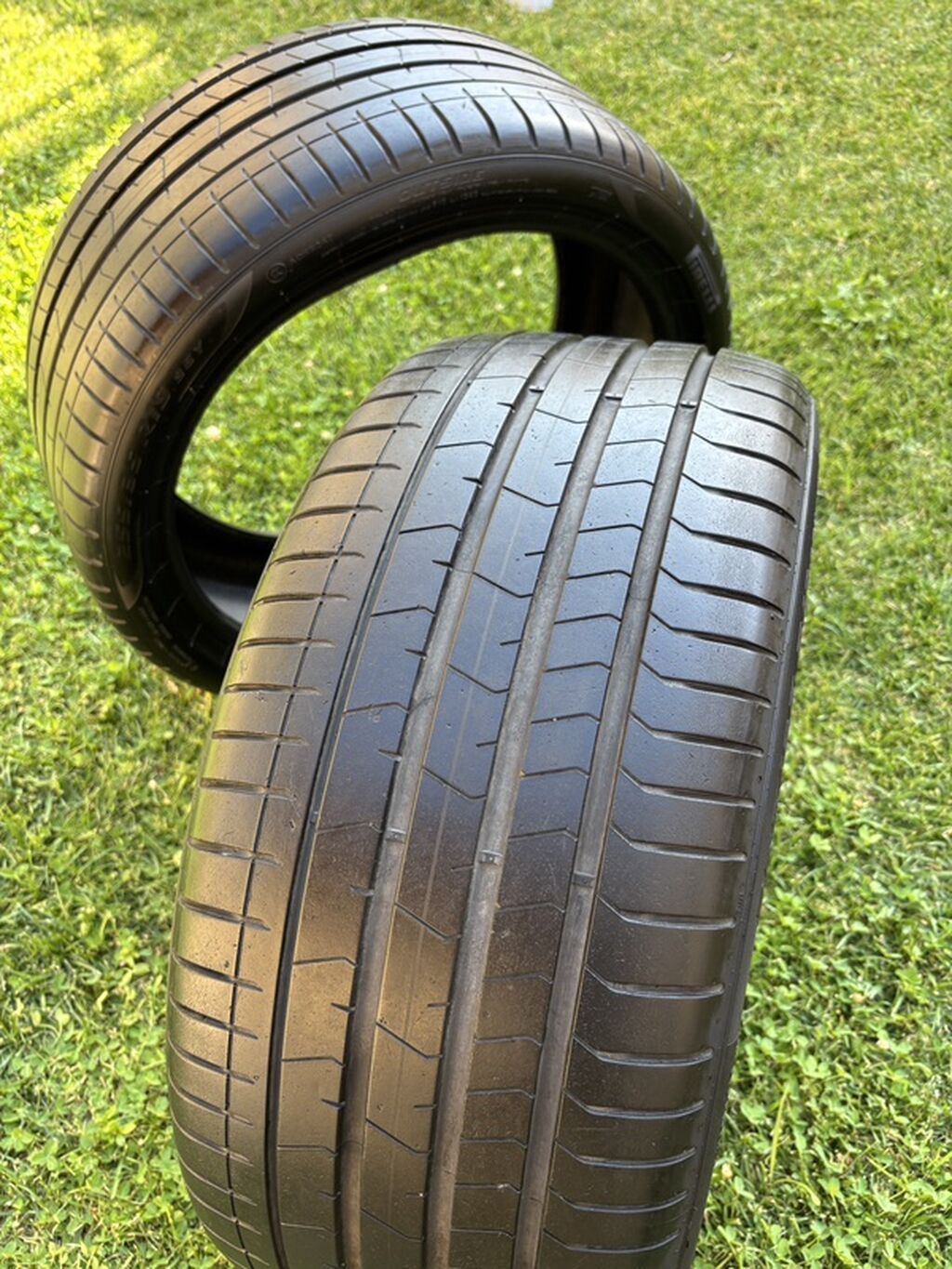 Pirelli P ZERO PZ4 yay–yaylıq/yolda yüksək performanslı şinlər - — Təkərlər, Bakı (5)
