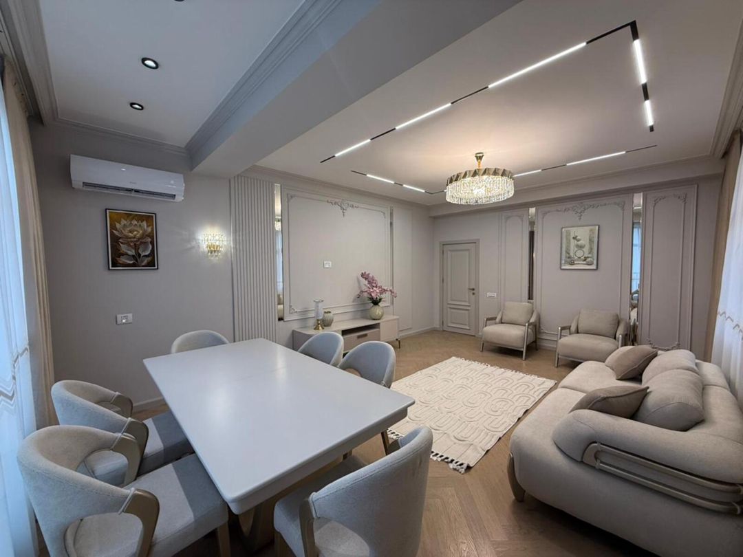 Satılır 3 otaqlı yeni tikili 118 m² — Mənzil, Bakı (3)
