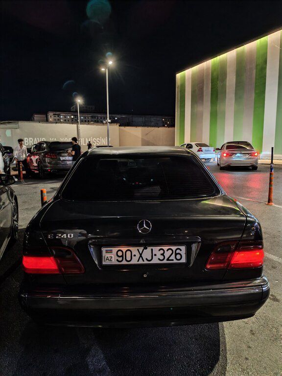 Mercedes E 240, 2.4 L, 2000 il, 440 000 km — Avtomobillər, Sumqayıt (4)