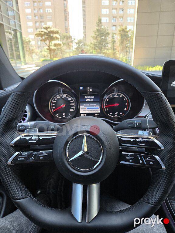 Mercedes C 300, 2.0 L, 2015 il, 130 980 km 77-UU-388 — Avtomobillər, Bakı (6)