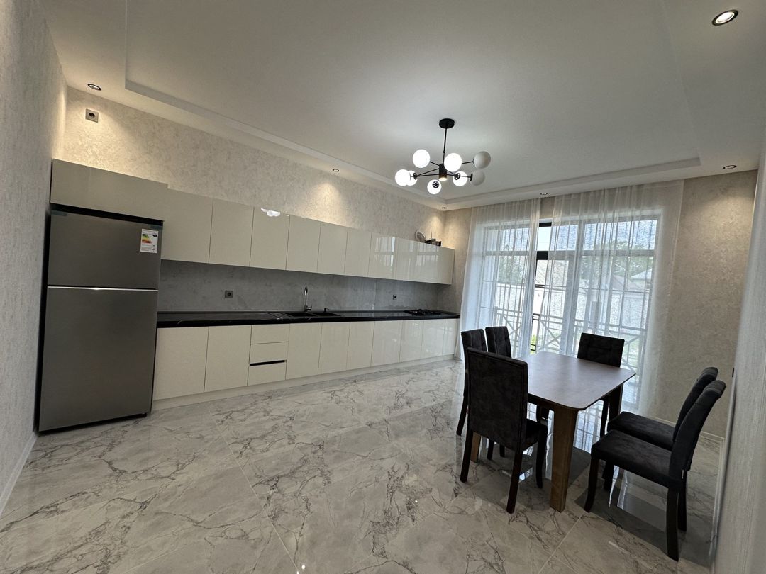 İcarəyə verilir 5 otaqlı həyət evi/bağ evi 350 m² — Ev, villa, Qəbələ (9)