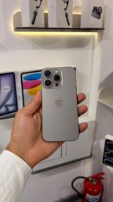 Apple iPhone 15 Pro Natural Titanium 128GB/8GB — byStore az — Telefonlar və cihazlar