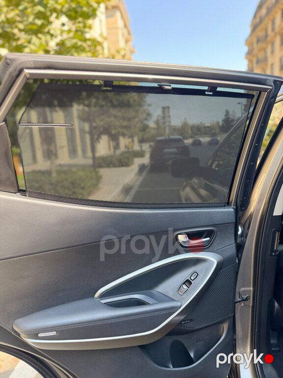 Hyundai Santa Fe, 2.0 L, 2018 il, 195 900 km — Avtomobillər, Bakı (11)