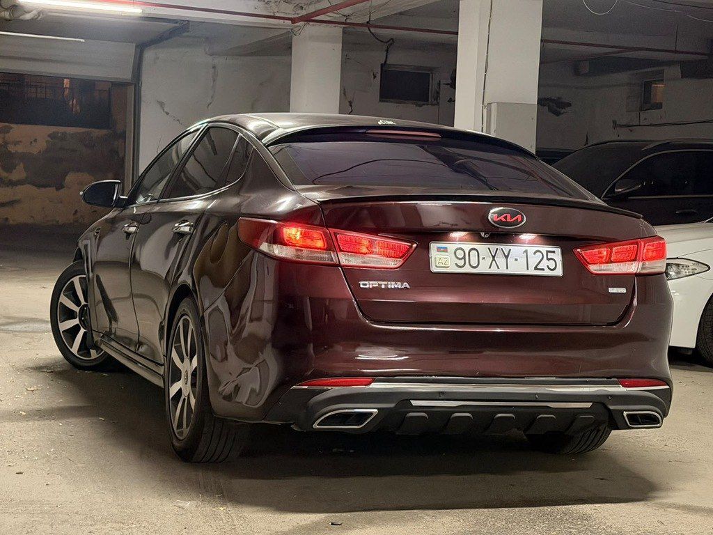 Kia Optima, 1.6 L, 2015 il, 272 700 km — Avtomobillər, Bakı (12)