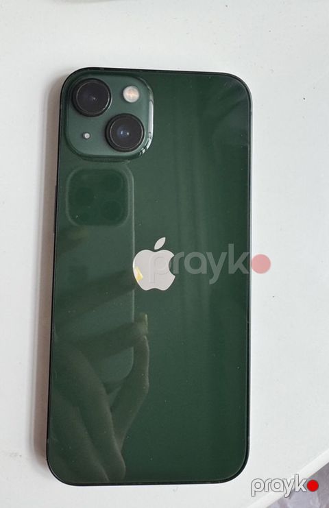 iPhone 13, Yaşıl, 128 GB, Face ID