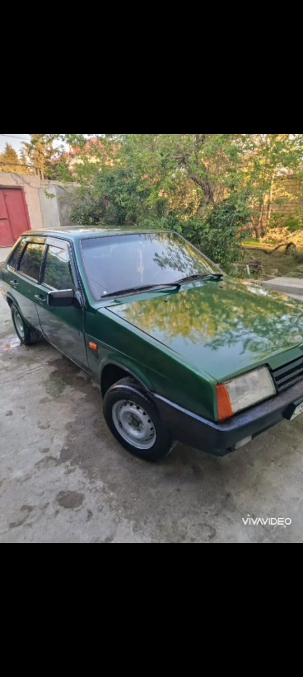VAZ (LADA) 21099: 1.5 l | 1999 il 338338 km — Avtomobillər, Digah (4)