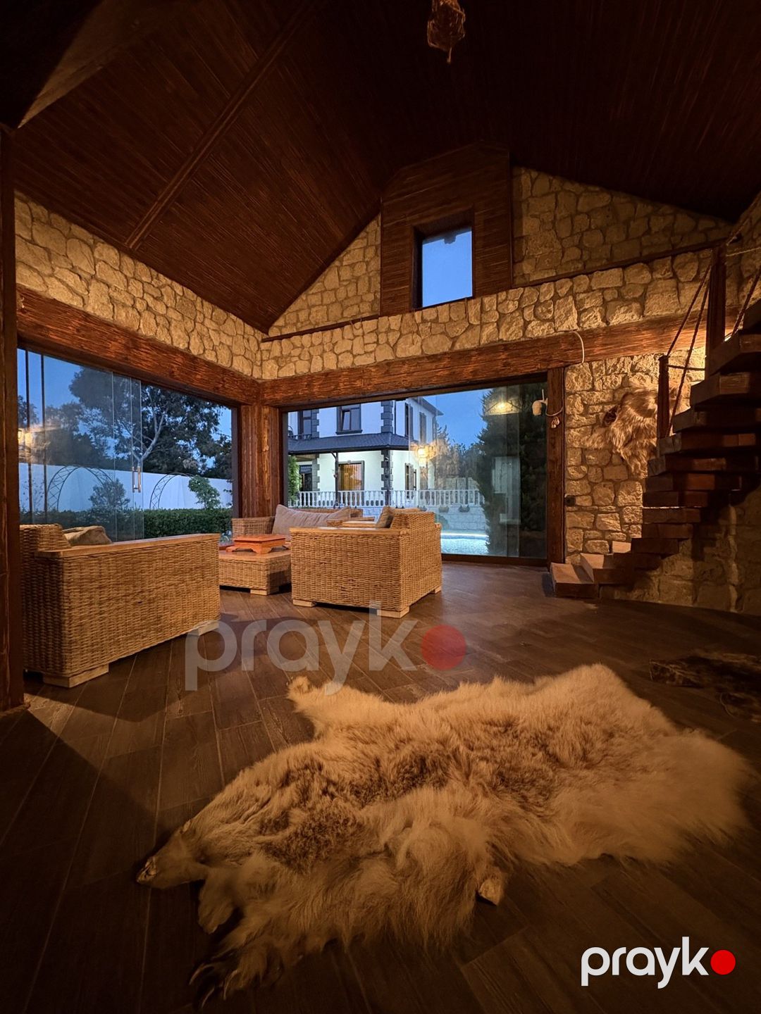 İcarəyə verilir 4 otaqlı həyət evi/bağ evi 165 m² — Ev, villa, Bakı (6)