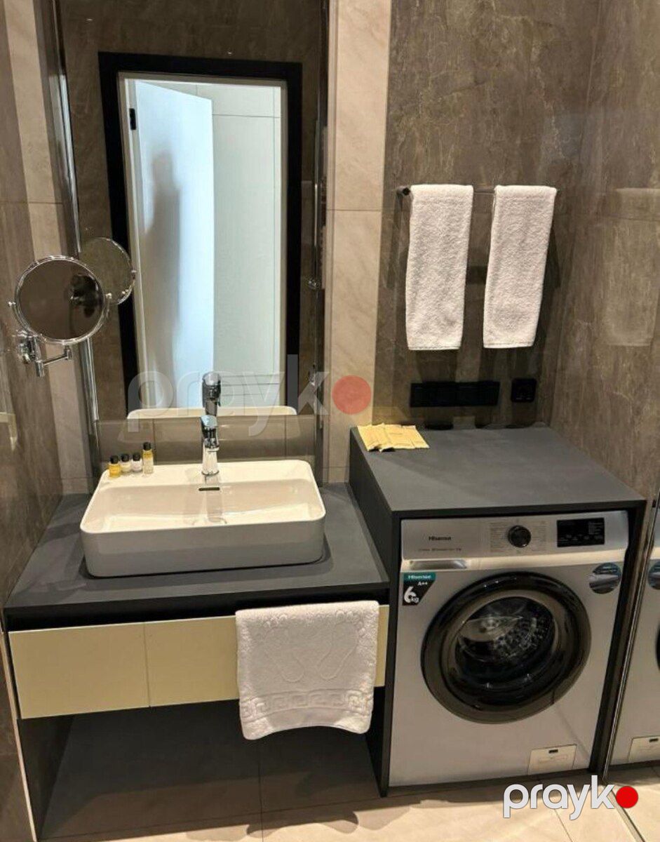 İcarəyə verilir 1 otaqlı yeni tikili 50 m² — Mənzil, Bakı (10)