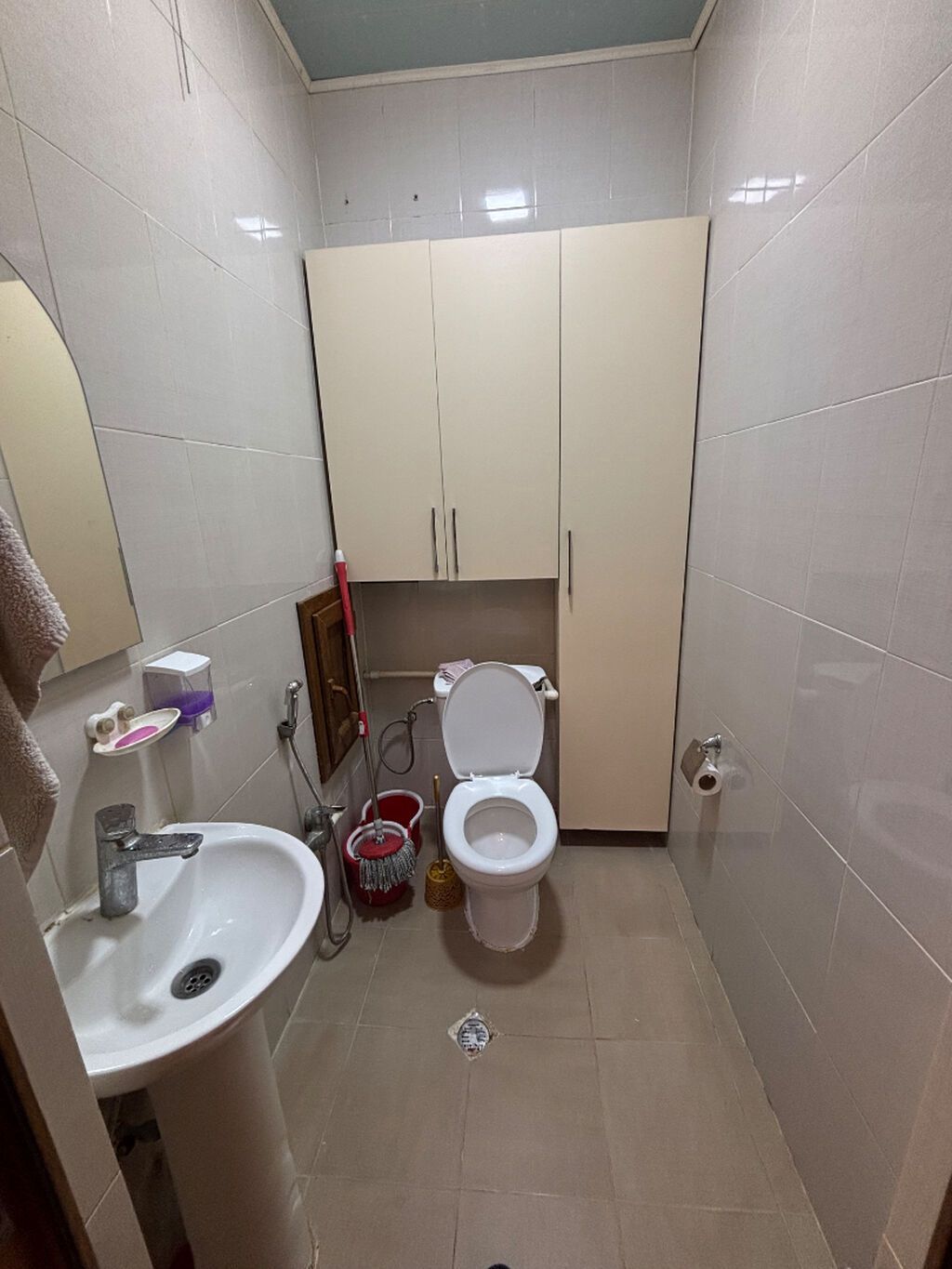 Evin yerlesme yeri nerimanov heyder eliyev pr uzerinde Ev tam remontlu — Daşınmaz əmlak, Bakı (5)