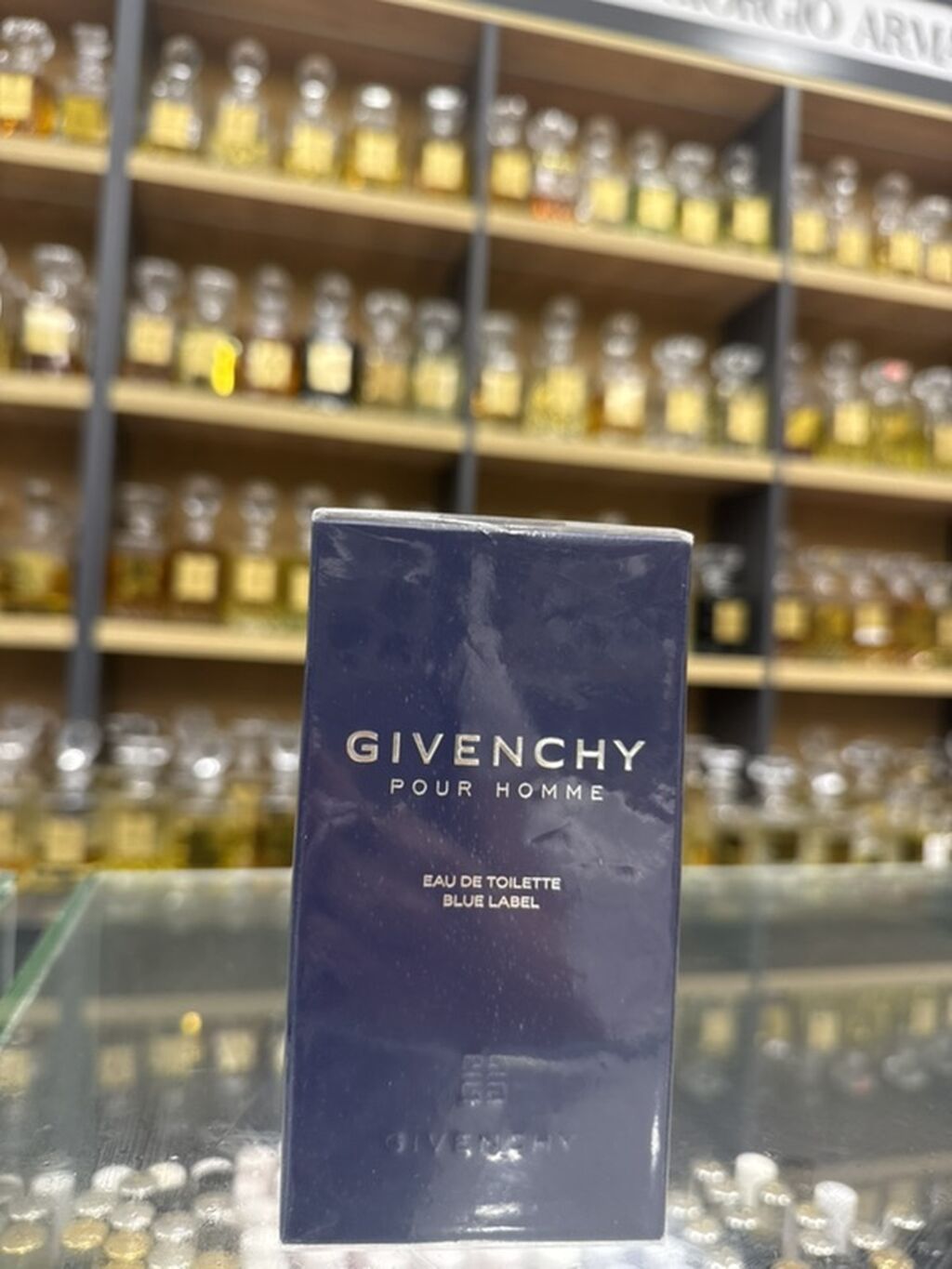 Givenchy Pour Homme Blue Label – Eau de Toilette (kişilər üçün) •