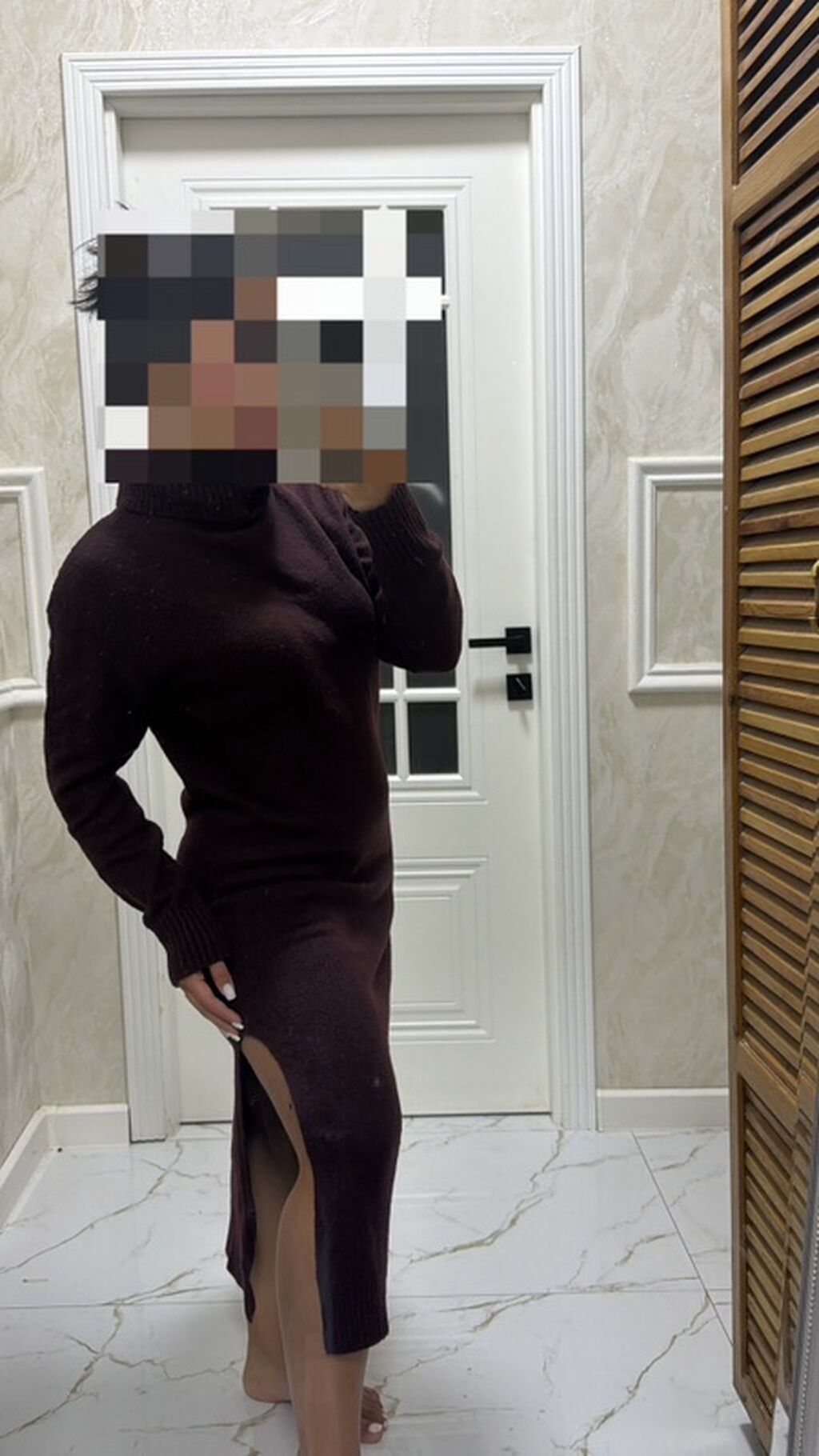Leopar don stradivarius - 25 azn Qisa qehveyi -15 azn Bordo horme — Şəxsi əşyalar, Bakı (3)