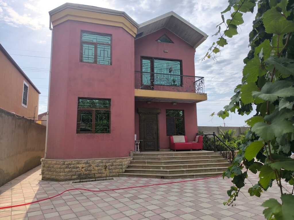 Satılır 3 otaqlı həyət evi/bağ evi 160 m² — Ev, villa, Bakı (2)