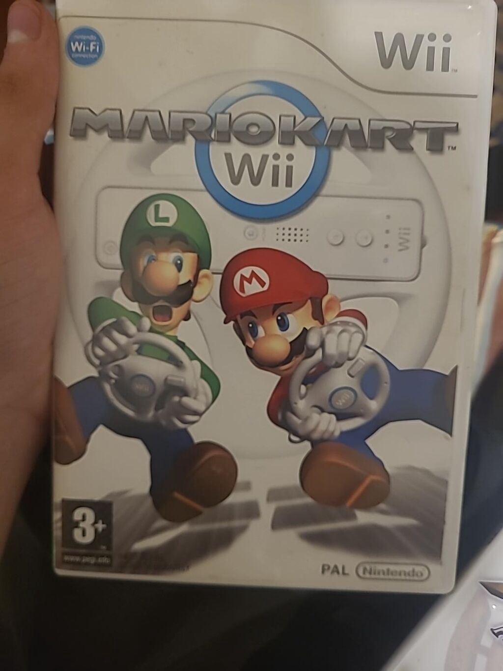 Mario Kart Wii – orijinal Nintendo Wii oyunu (PAL versiyası) Məzmun — Elektronika, Bakı