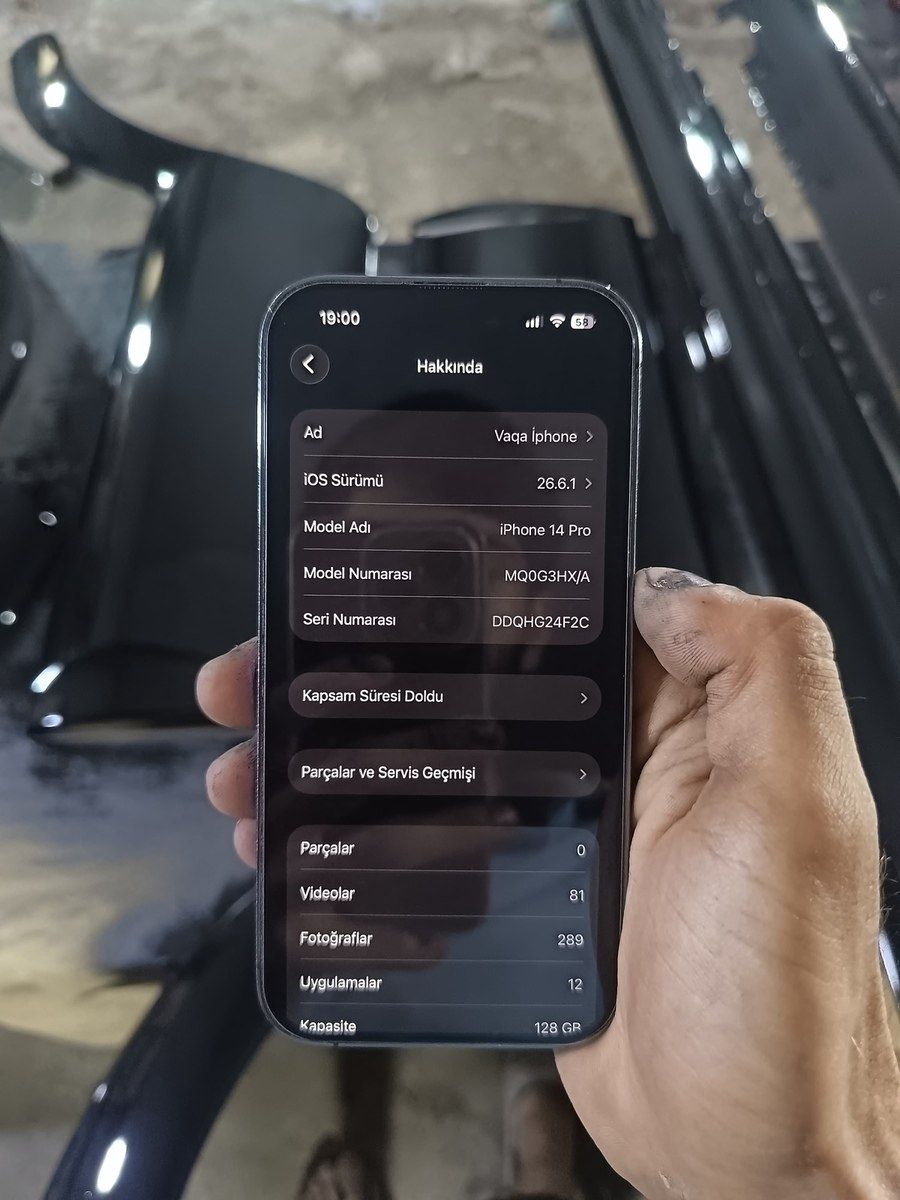 Apple iPhone 14 Pro Deep Purple 128GB/6GB — Smartfonlar, Bakı (5)
