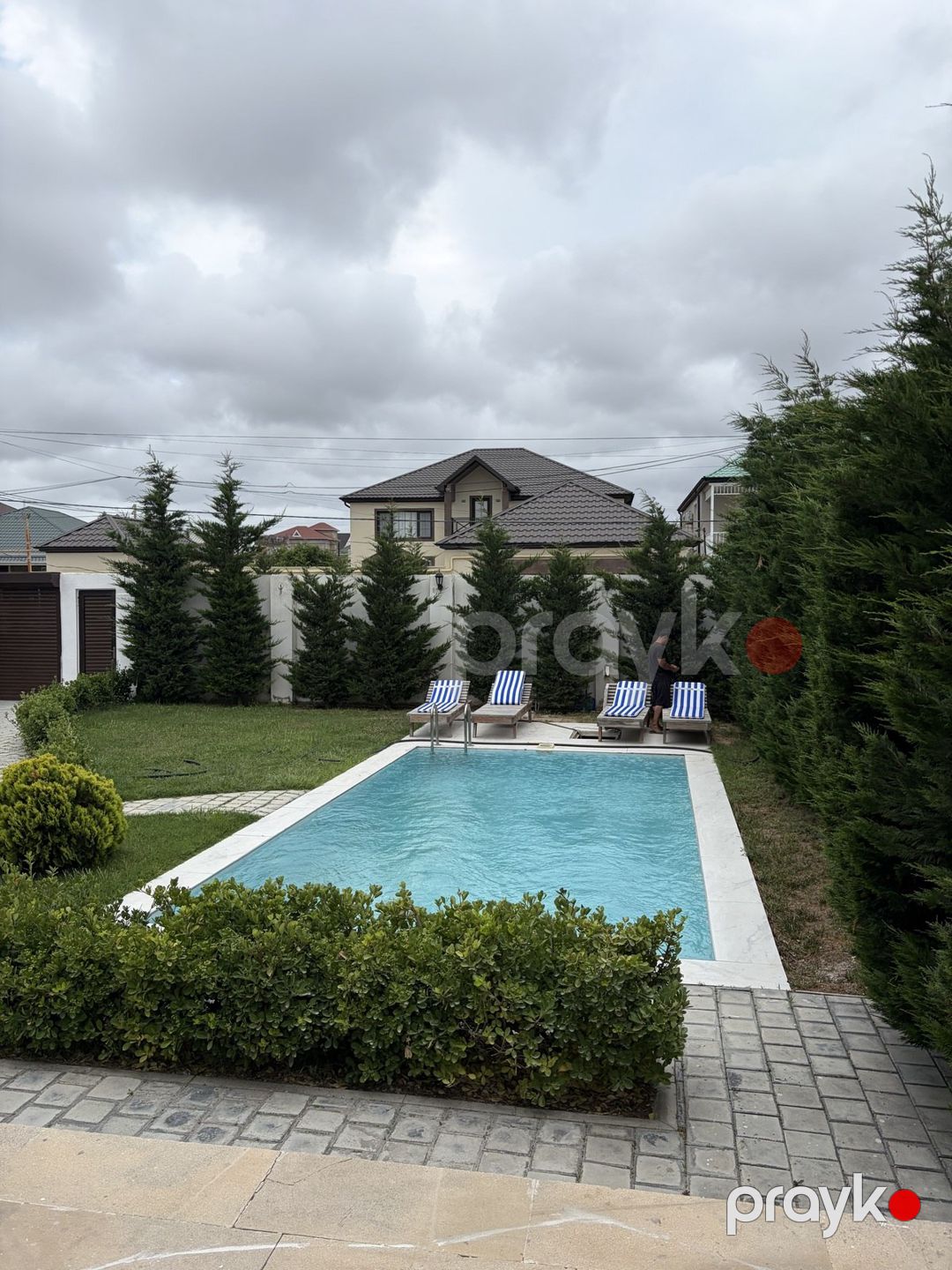 İcarəyə verilir 6 otaqlı həyət evi/bağ evi 300 m² — Ev, villa, Bakı (4)