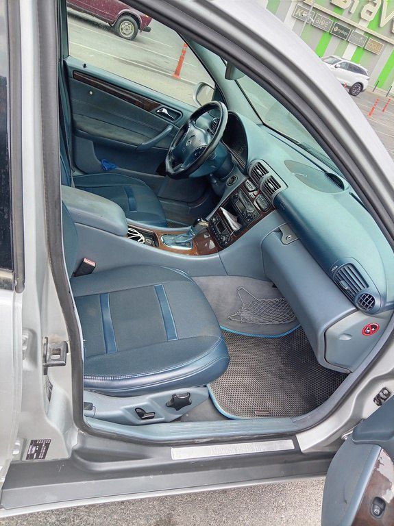 Mercedes C 200, 2.0 L, 2000 il, 320 000 km — Avtomobillər, Sumqayıt (12)