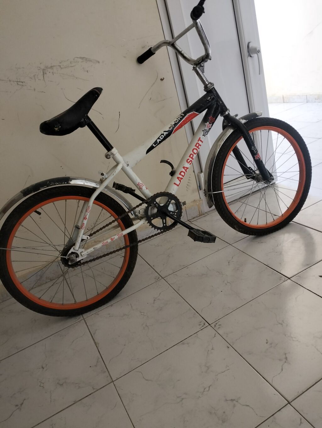 LADA SPORT BMX tipli velosiped • Çərçivə: polad, LADA SPORT dizaynlı — BMX, Bakı