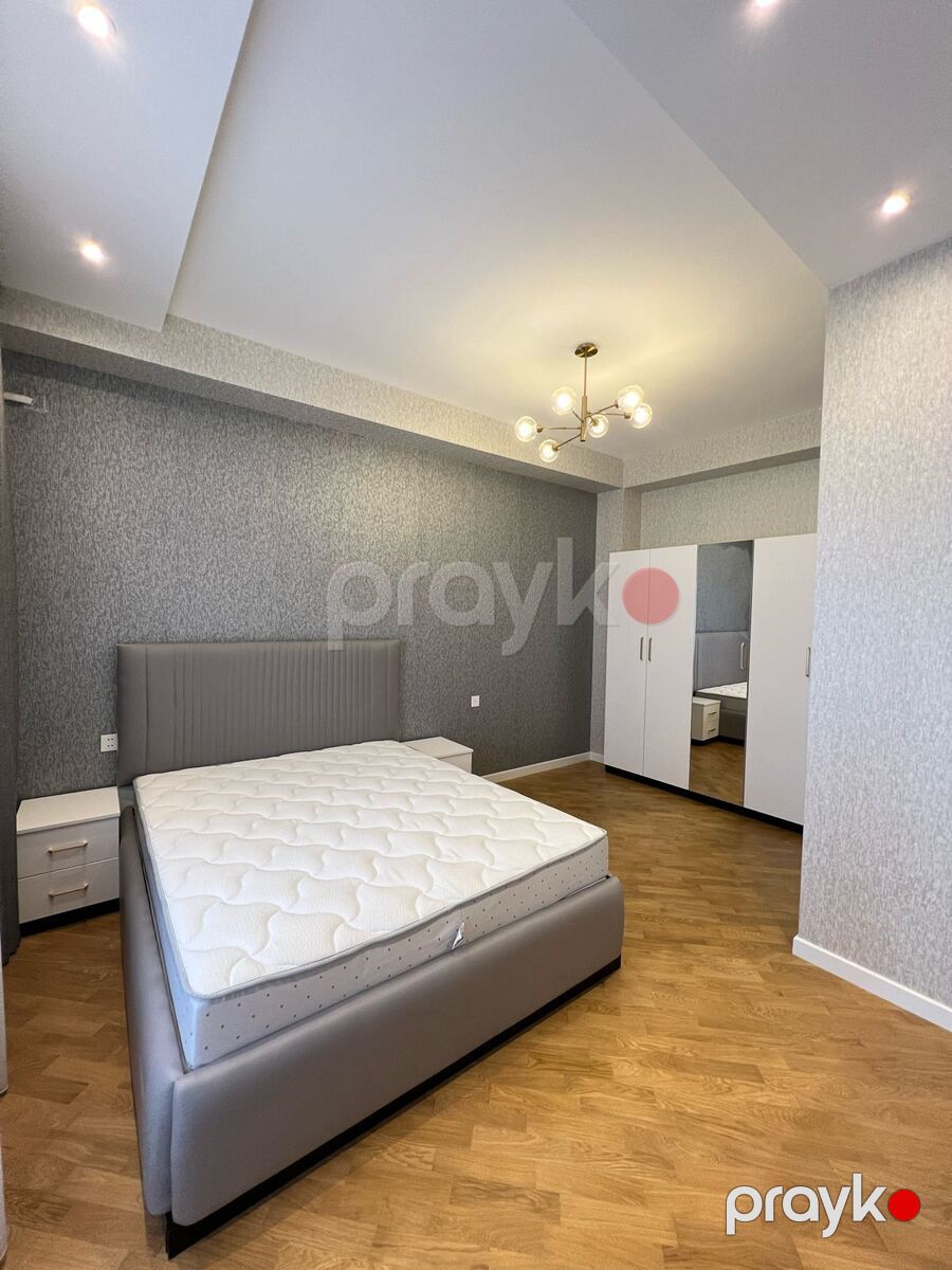 İcarəyə verilir 3 otaqlı yeni tikili 130 m² — Mənzil, Bakı (9)