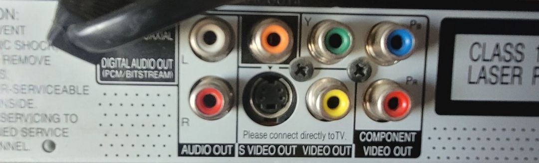 DVD-плеер Panasonic DVD-S33 — Elektronika, Bakı (7)