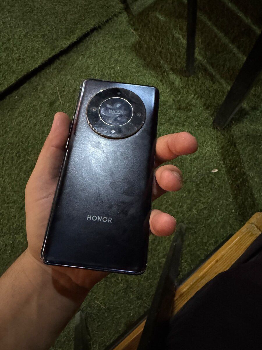 Honor X9b Midnight Black 256GB/12GB — Smartfonlar, Şirvan (2)