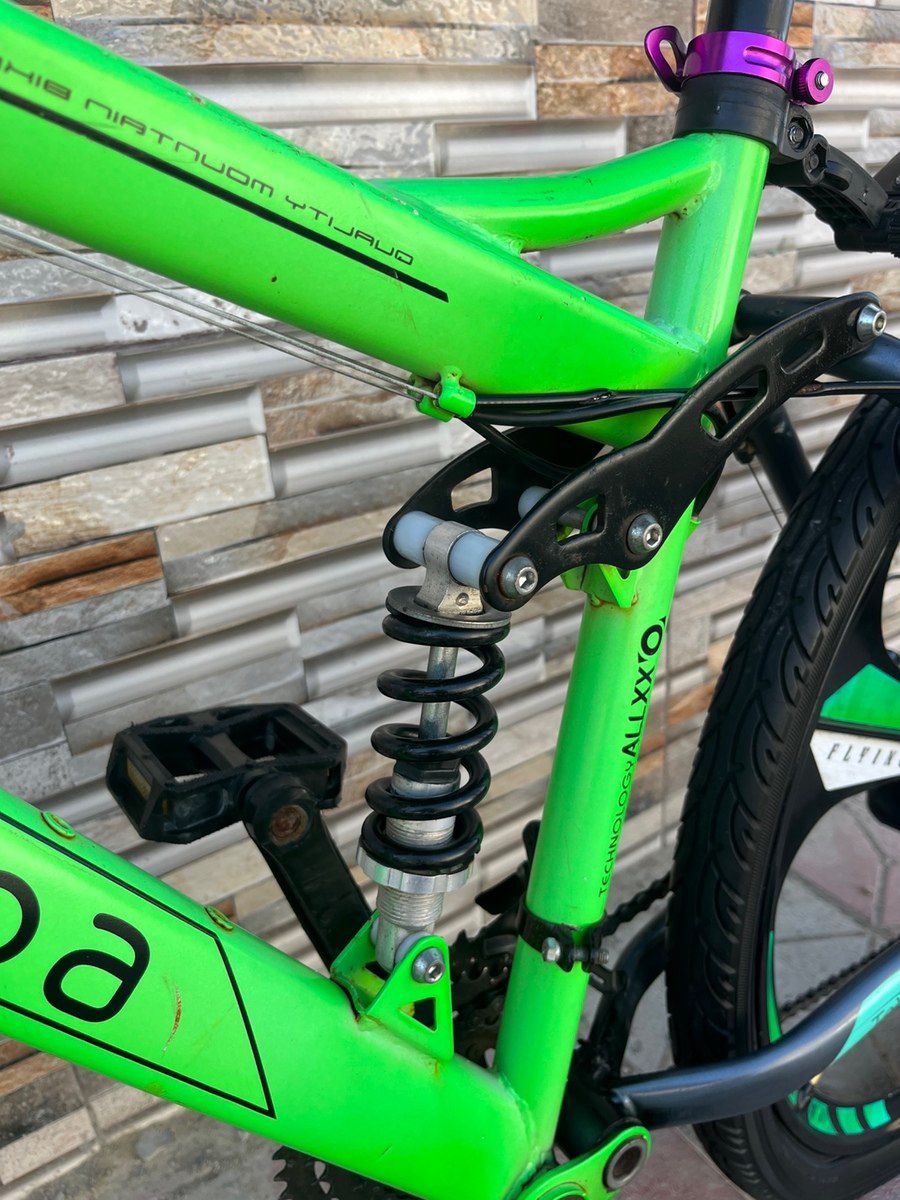 Velosiped TOBA MTB 26x — Velosipedlər, Bakı (9)