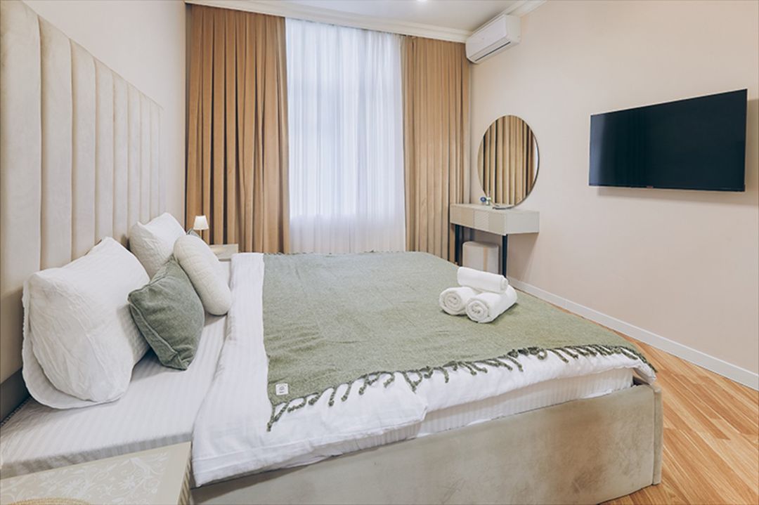 İcarəyə verilir 2 otaqlı köhnə tikili 45 m² — Mənzil, Bakı (5)