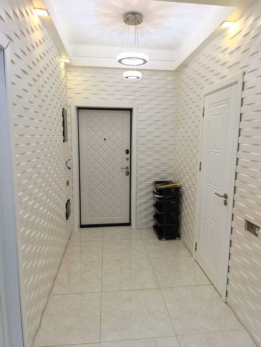 İcarəyə verilir 3 otaqlı yeni tikili 70 m² — Mənzil, Bakı (4)