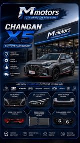 Changan X5 ehtiyat hissələri (orijinal) — Запчасти