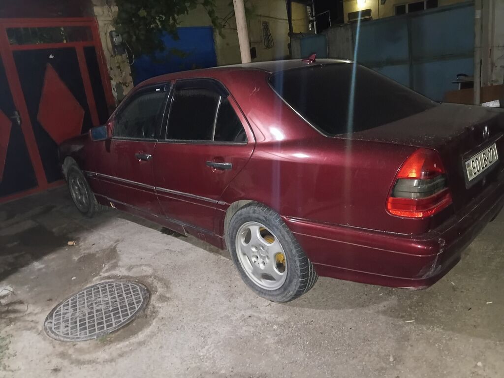 Mercedes-Benz C 180: 1.8 l | 1993 il Hetçbek — Avto, Mehdiabad (2)