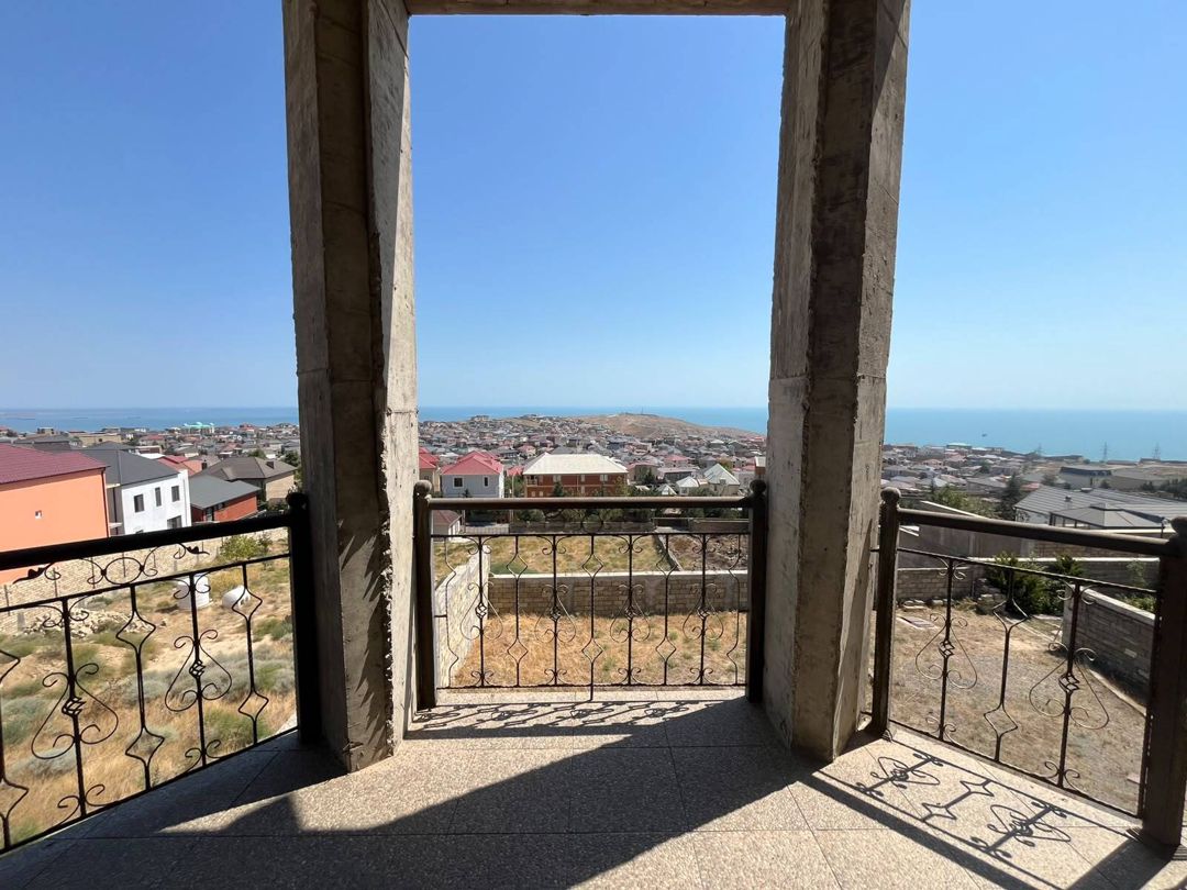 Satılır 4 otaqlı həyət evi/bağ evi 390 m² — Ev, villa, Bakı (12)