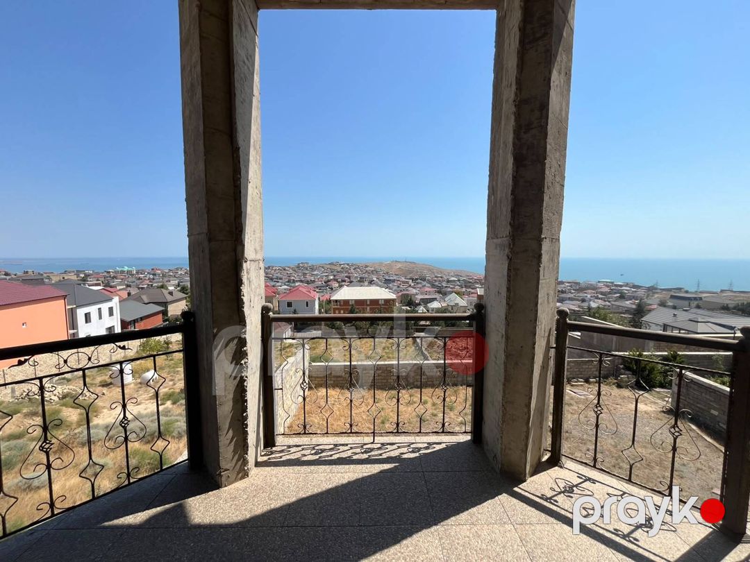Satılır 4 otaqlı həyət evi/bağ evi 390 m² — Ev, villa, Bakı (12)