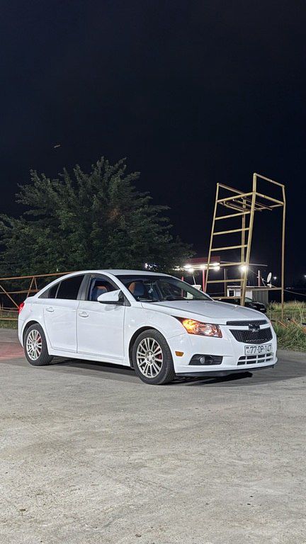Chevrolet Cruze, 1.4 L, 2012 il, 245 000 km — Avtomobillər, Bakı (5)