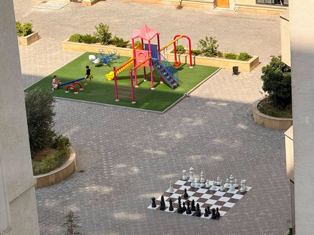 3-otaqlı yeni tikili kirayə verilir, Nərimanov r., 120 m² — Daşınmaz əmlak, Bakı (2)