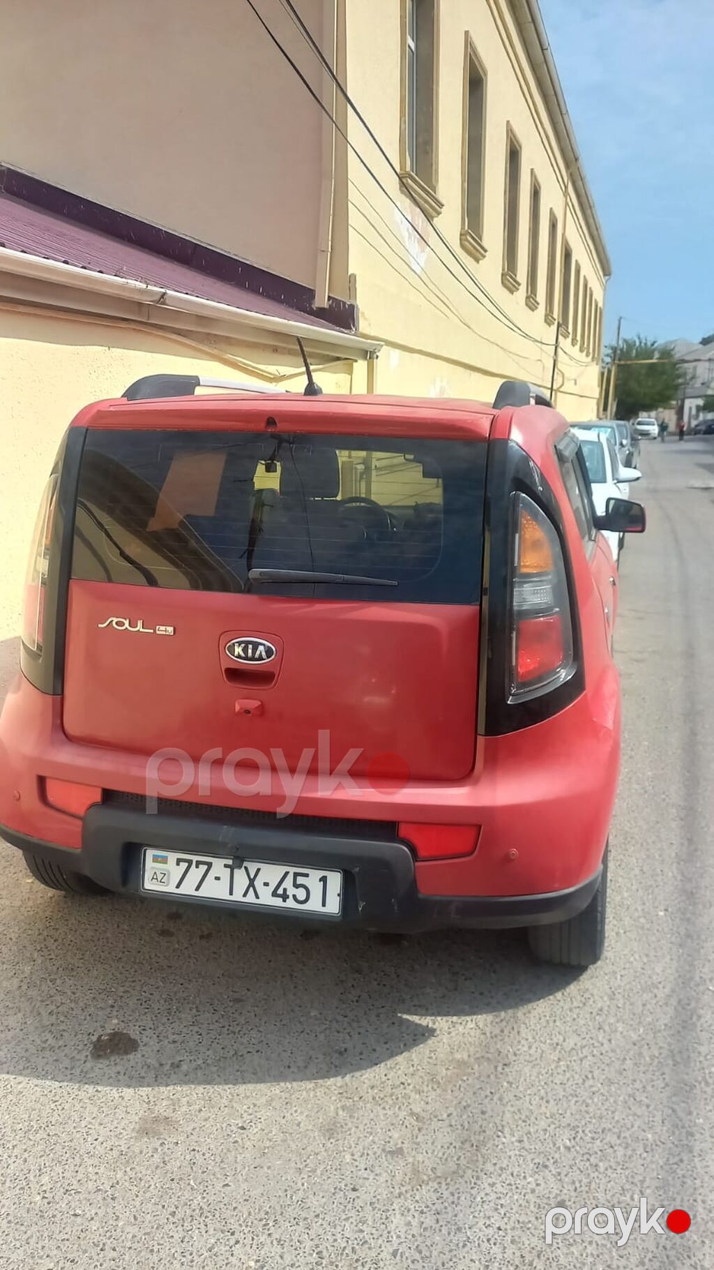 Kia Soul: 2 l | 2008 il Krossover 77-IX-451 — Avto, Bakı (3)