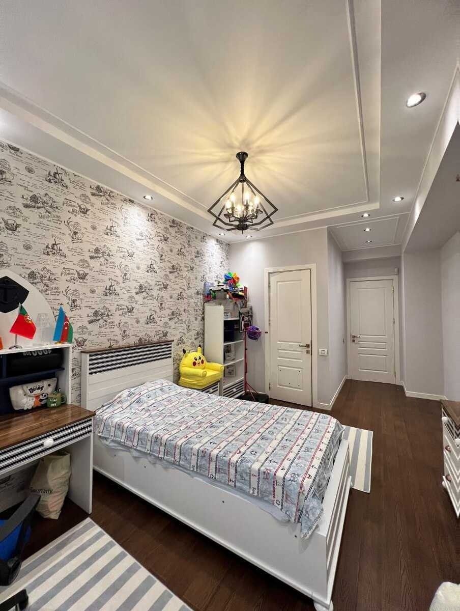 İcarəyə verilir 3 otaqlı yeni tikili 161 m² — Mənzil, Bakı (11)
