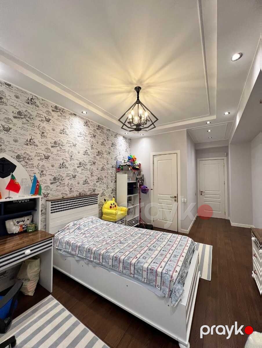 İcarəyə verilir 3 otaqlı yeni tikili 161 m² — Mənzil, Bakı (11)