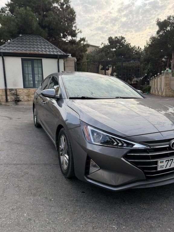 Hyundai Elantra, 2.0 L, 2019 il, 46 980 km — Avtomobillər, Bakı (8)