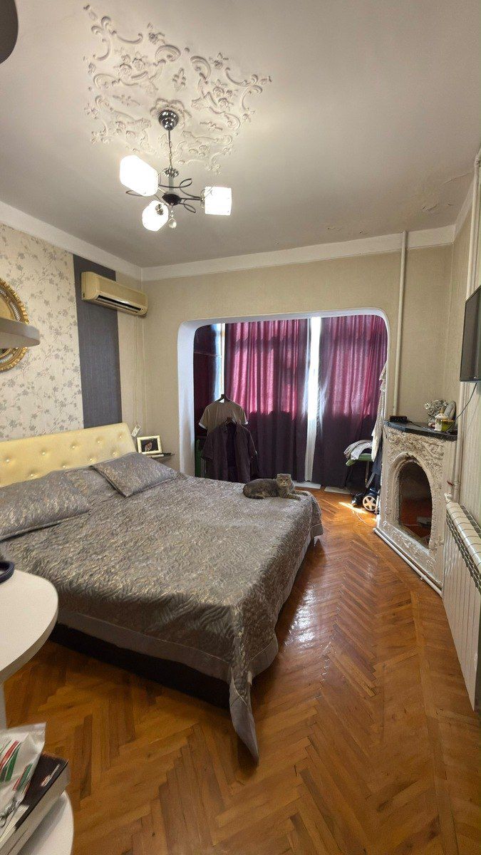 Satılır 5 otaqlı köhnə tikili 130 m² — Mənzil, Bakı (5)